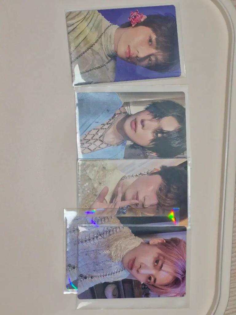 TOMORROW X TOGETHER Temptation Album Full Set Used