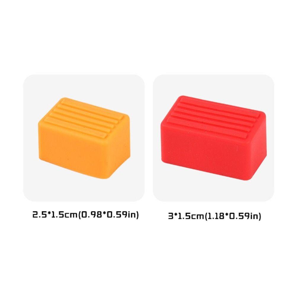 4PCS Anti Slip Table Chair Leg Caps Rubber Furniture Foot Cover Easel Feet Cover Pad  Home