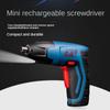 Perceuse Électrique Dongcheng Tournevis Électrique DCPL5C Mini Tournevis à Charge 4V Batterie Lithium Outils Électroportatifs Dongcheng