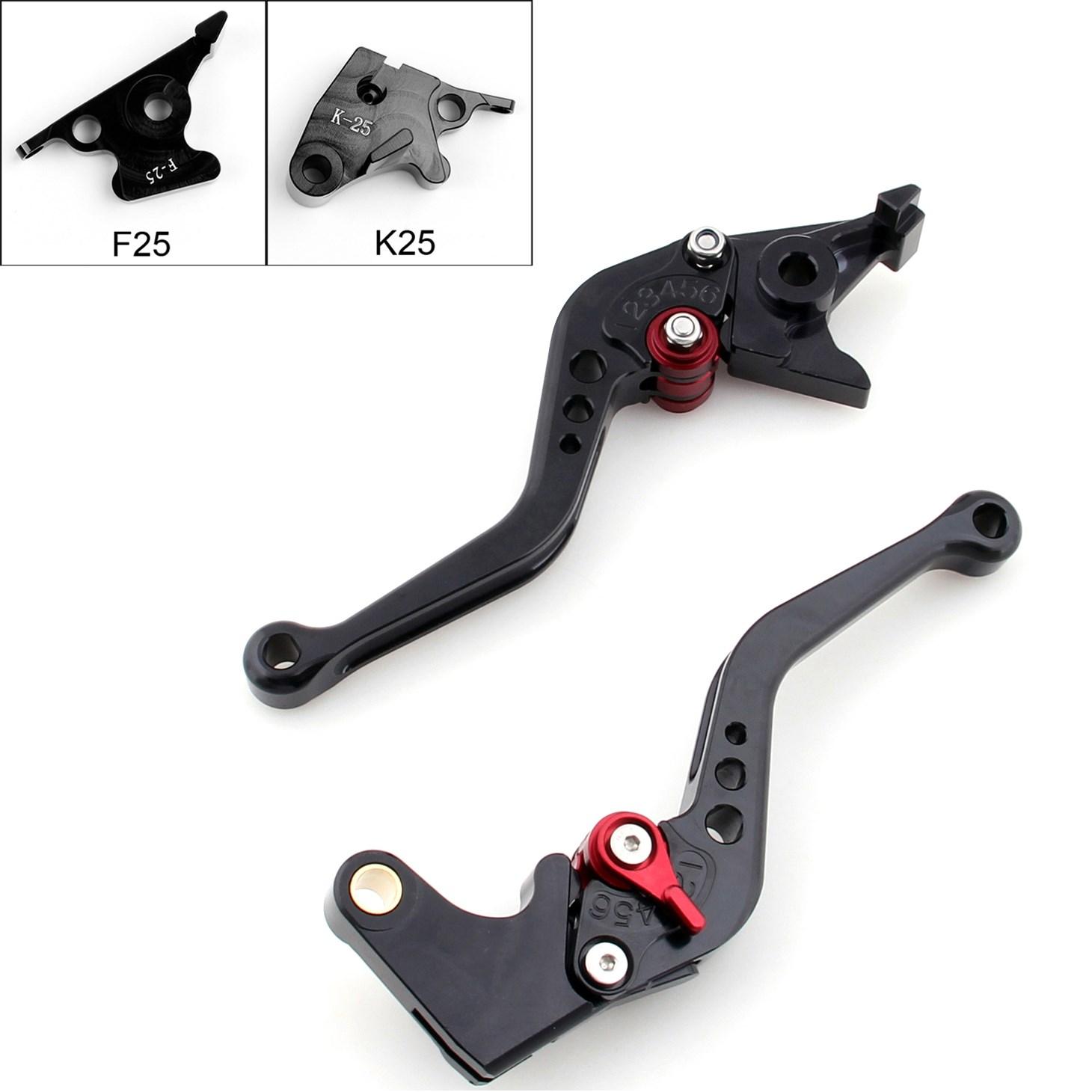 Artudatech Short Brake Clutch Levers Fit For Kawasaki NINJA 250R 2008-2012 VERSYS 300X 2018