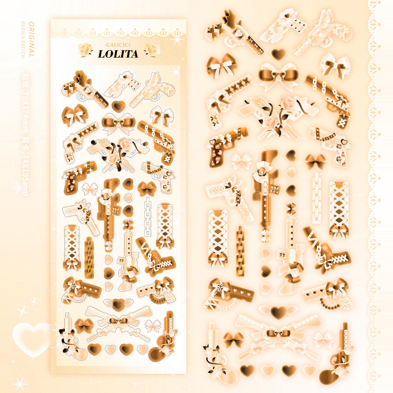 

Наклейки DIY Декоративные материалы Наклейки Темная серия Наклейки