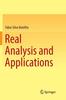 Kniha Real Analysis and Applications