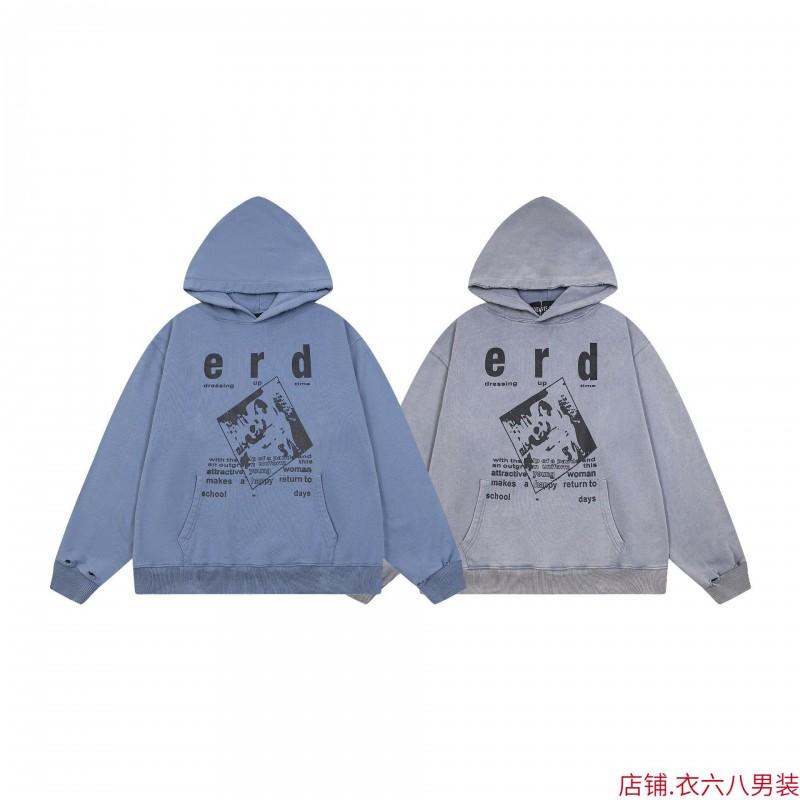 2025 Unisex Oversized Hooded Sweatshirt With Vintage Character Print Loose Fit Streetwear Casual Top