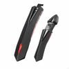 2 Pieces Aerodynamic Cycle Mudguard | Sturdy Build, with Mounting Hardware, Easy to