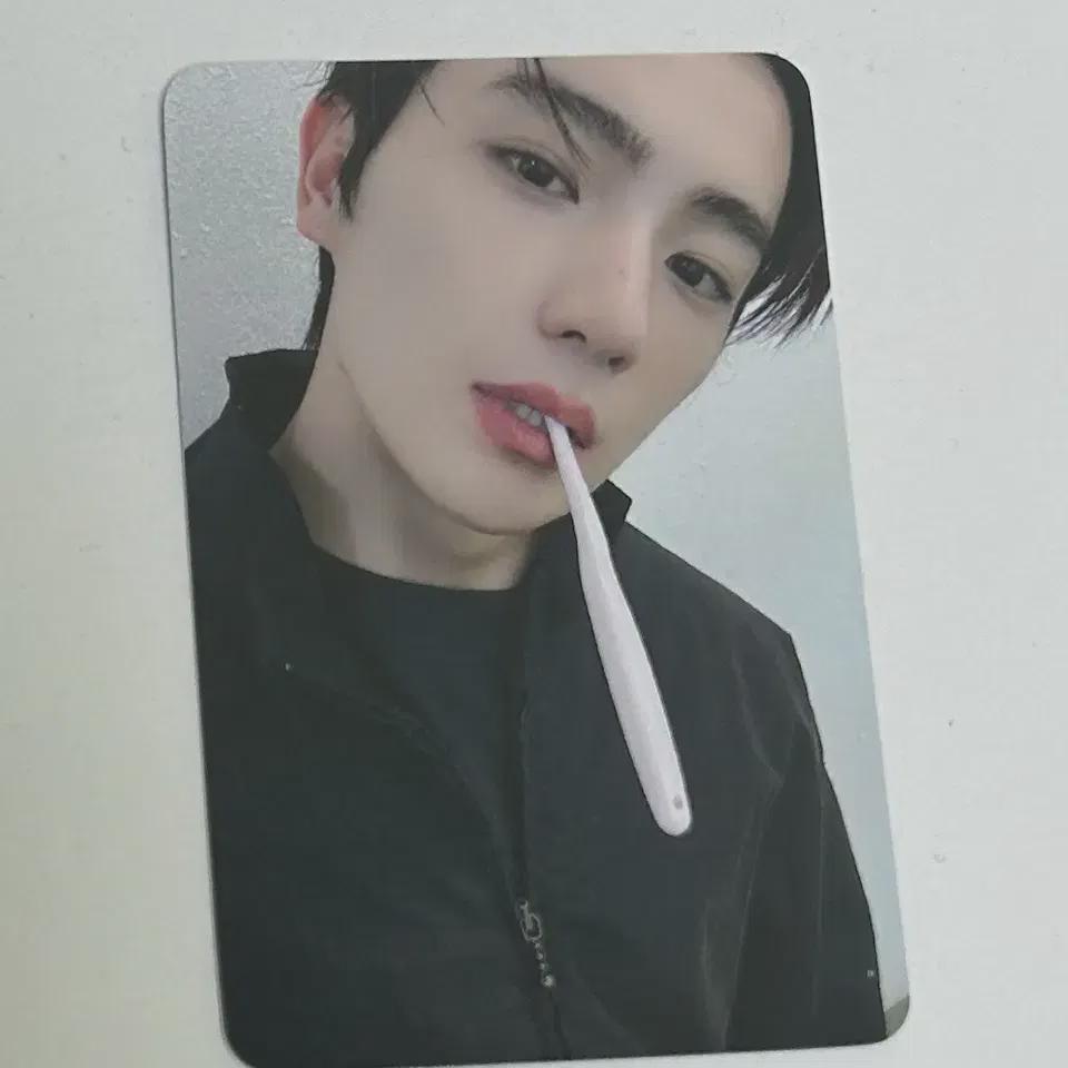 

The Boys Hello Live Current Brush Teaching Photo Card Poka Microphoto