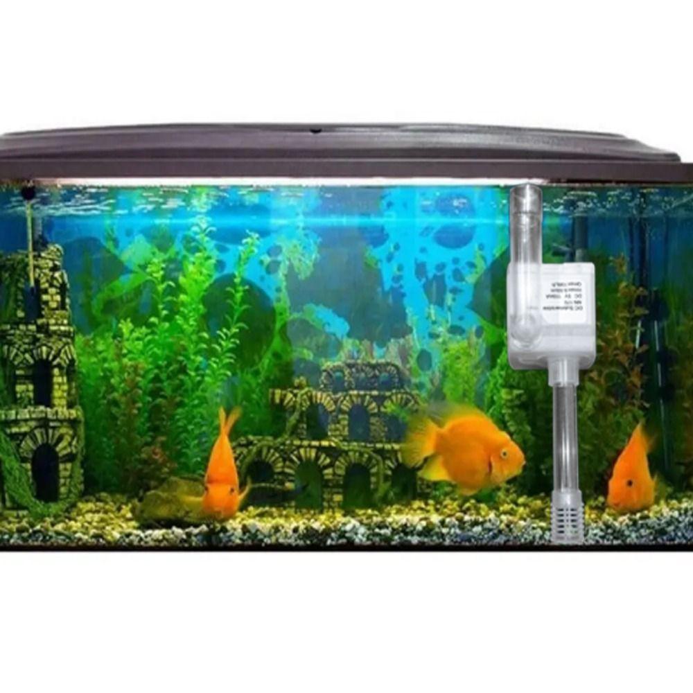 Suction Cup Small Submersible Pump USB Water Fountain Pump Mini Water Pump  Aquarium