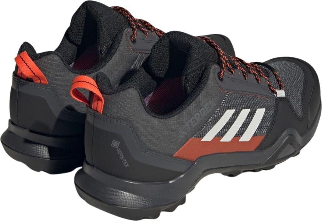 Hiking Shoes Adidas Terrex AX3 GTX Dgh Solid Grey/grey One/solar Red