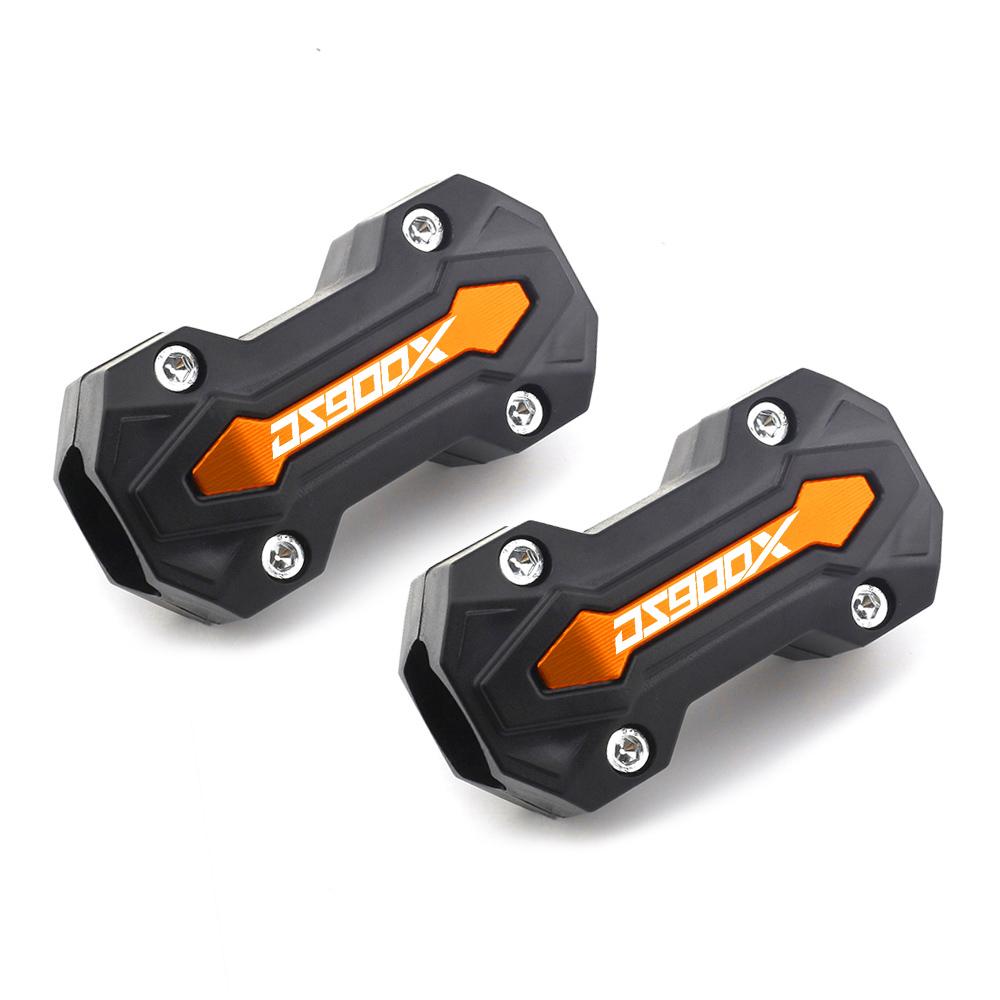 Motorcycle Falling Protection Parts Guards Engine Frame Bumper Crash Bar Block For VOGE 900 DSX DS900X DSX900