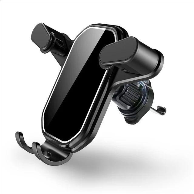 Evrensel Araç Telefon Tutucu Yerçekimi Cep Telefonu Standı GPS Desteği Otomatik Havalandırma Montajı IPhone 14 13 12 11 Pro Max Xr Xiaomi Samsung için