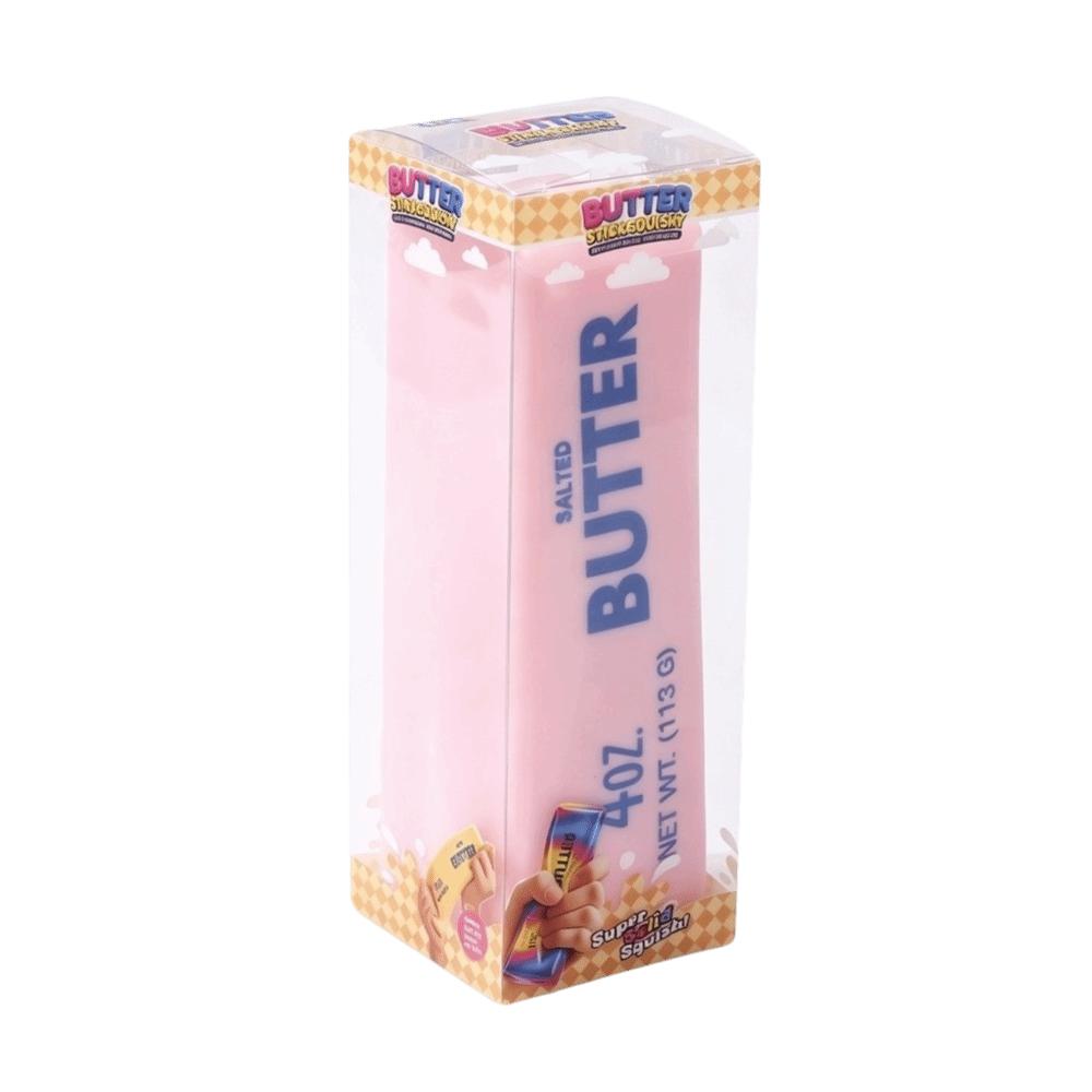 Crunchy Butter Stick Squishy Toy Round Blocks Filled Cheese Stick Toy Gift Toy