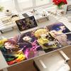 Tappetino Mouse Demon Slayer Giapponese Kimetsu No Yaiba Tanjiro Accessori Gaming Mousepad Anime Azienda Mousepad Ufficio Scrivanie Gamer
