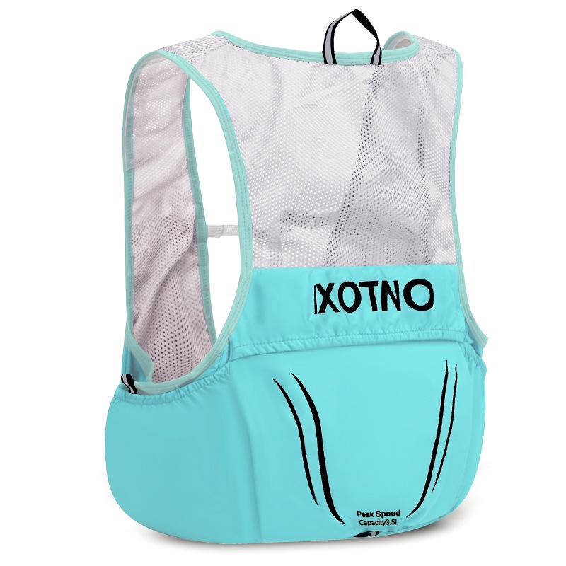 

Cross 3.5L Lightweight Marathon Trail Running & Cycling Vest with Water Bottle - Upgraded Version 3.5L