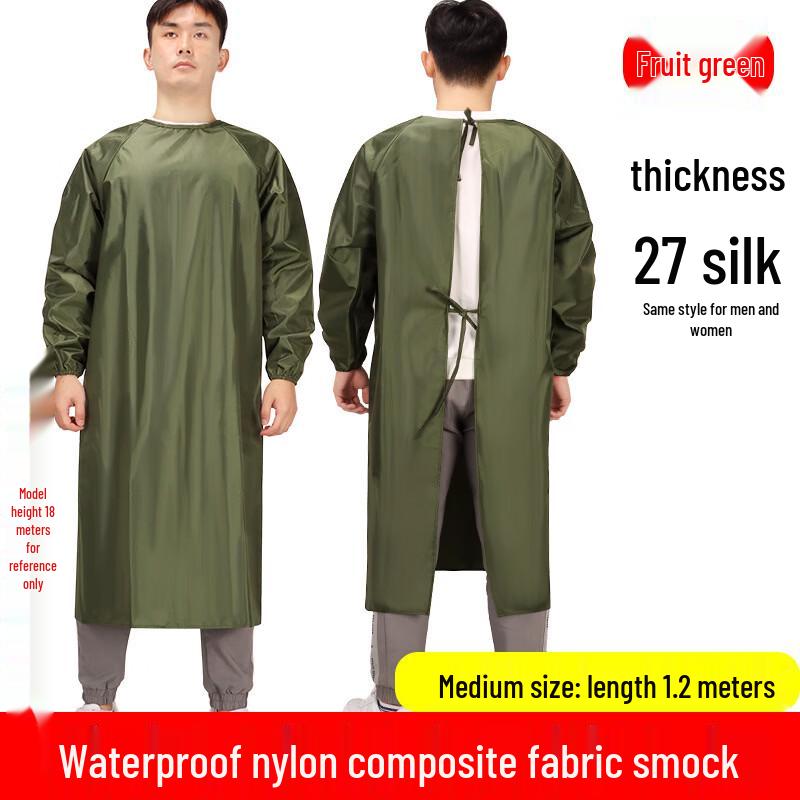 

Waterproof Long-Sleeved Cleaning Smock