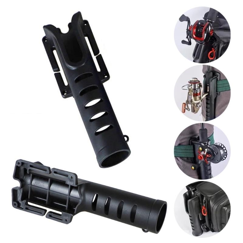 Kunststoff Hüft-Angelrutenhalter Tragbar Leicht Stangenrohr Halterung