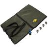 Fishing Unhooking Mat with Pellet Banders Feeders Fish Protective Landing Pad