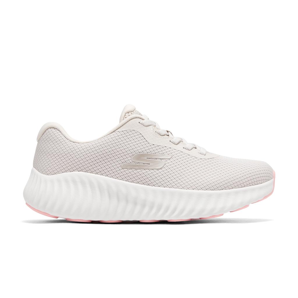 Skechers Go Run Now Versatile Comfortable Low-Top Running Shoes Women Sneakers Beige 129368-NAT
