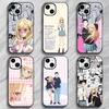 Anime M-My Dress-Up Darling Phone Case Phone Case Soft Packaging Lightweight For iPhone17 16 15 14 13ProMax