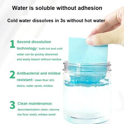 Multi Functional Toilet Cleaning Sheet Floor Cleaning Sheet Mop Floor Toilet Cleaning Home Hygiene Tile Cleaning Sheet Washing