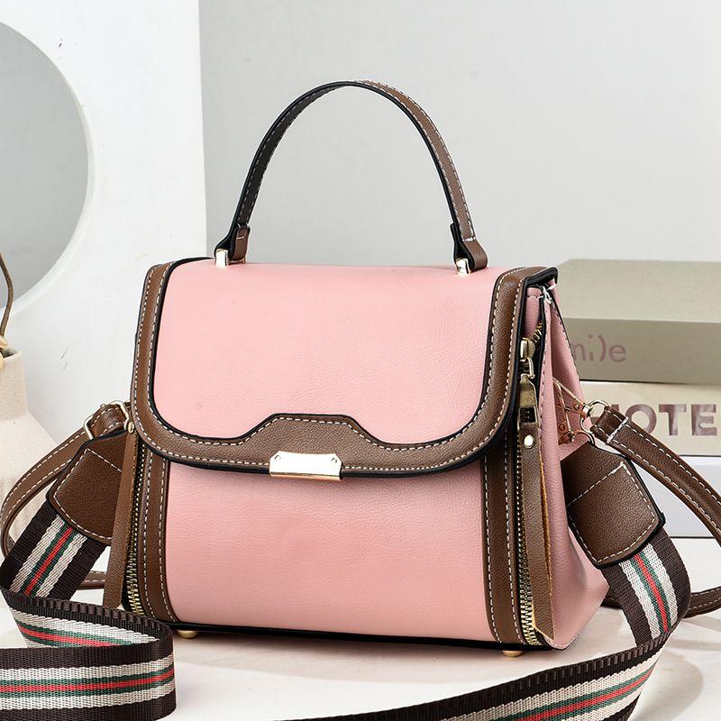 Fashion Versatile Shoulder Oblique Straddle Large Capacity Shoulder Bag Leisure Shopping Temperament High-grade Women's Handbag
