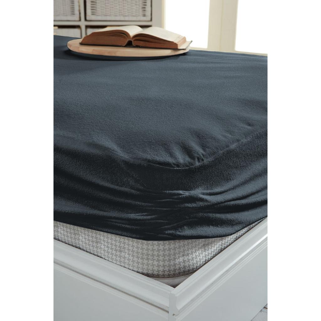 Micro Fitted Full Edge Water Liquid Proof Mattress Protector Mattress Sheet White