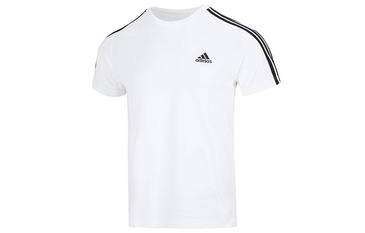Adidas ESSENTIALS T Shirt Men s White IC9336 XXL