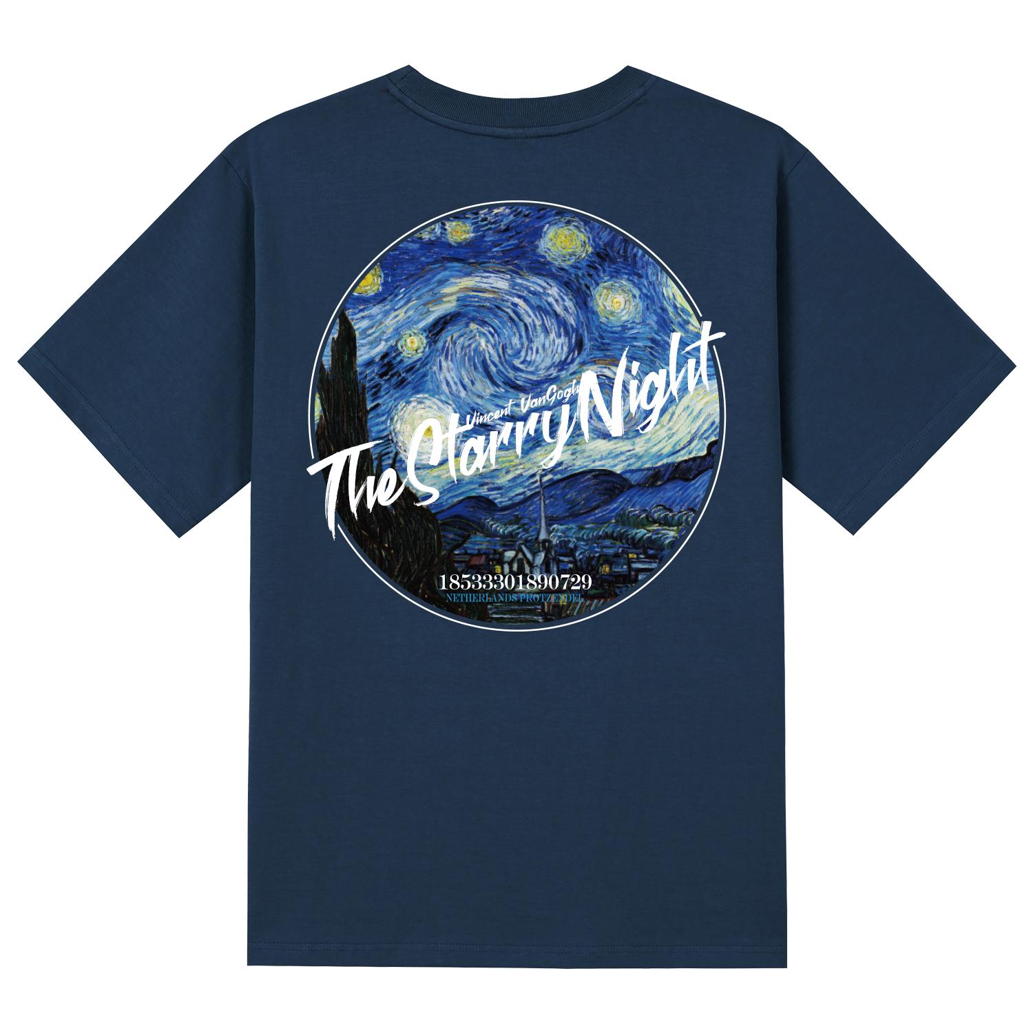 Khan 6312 Ktn0069 Vincent Short Sleeve T-Shirt - Navy Navy/L