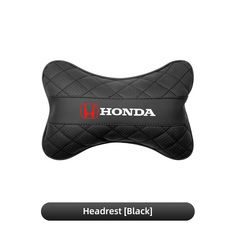 

Car Seat Headrest Neck Pillow Waist Cushion Accessories For Honda Civic Fit Accord City Vezel CR-V S660 Odyssey HR-V Insight