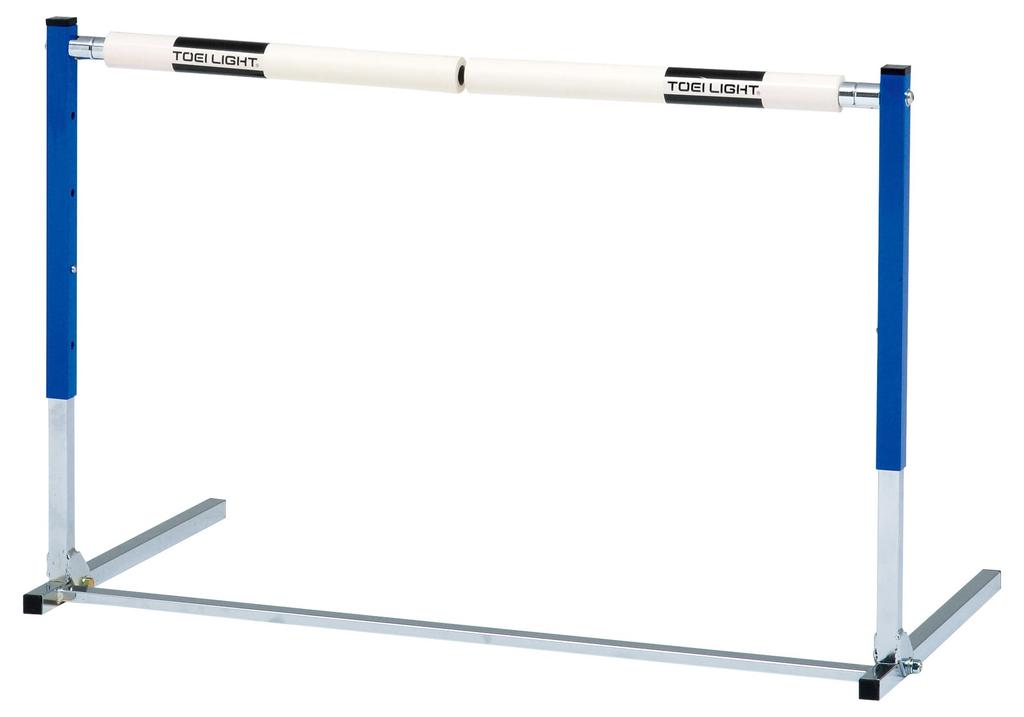 TOEI LIGHT Flexible Hurdle 360 for Elementary Center Split Ideal for Early Hurdle Height Adjustment Push Button Foldable G1447 Schools, Bar,