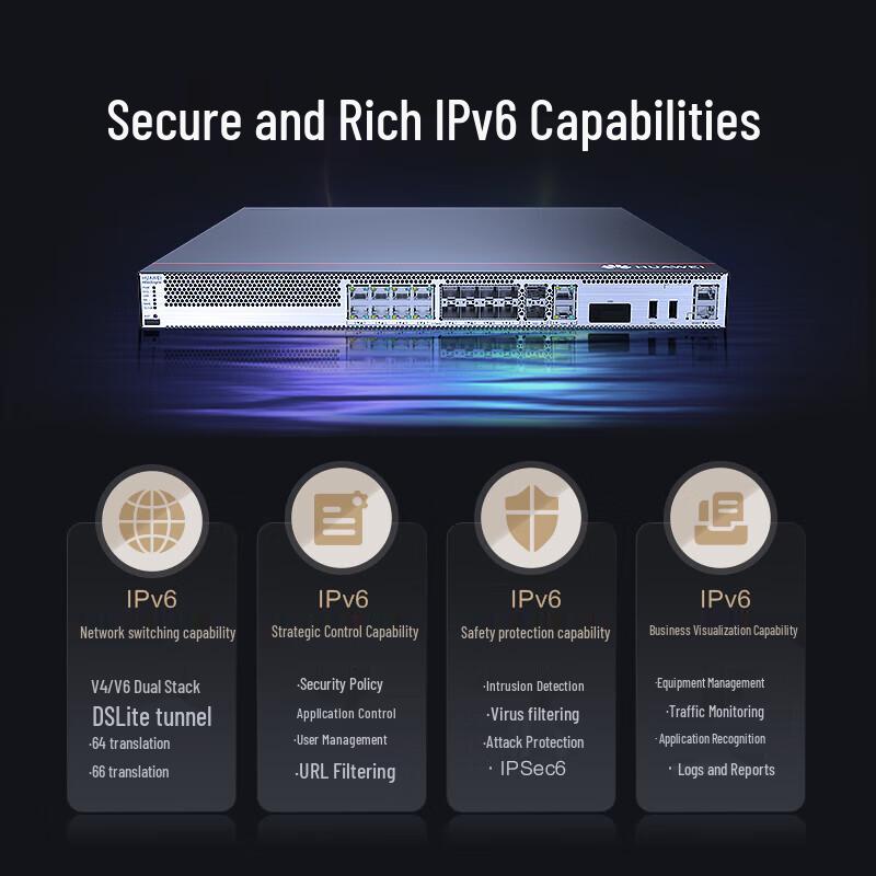 Huawei USG6300E Series Enterprise AI Firewall