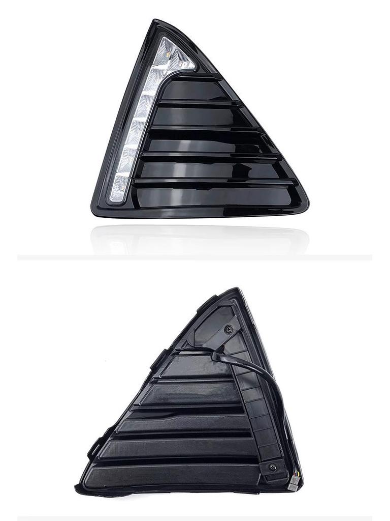 Ford Focus 2012-2014 Hatchback/Sedan LED DRL Fog & Turn Signal Lights