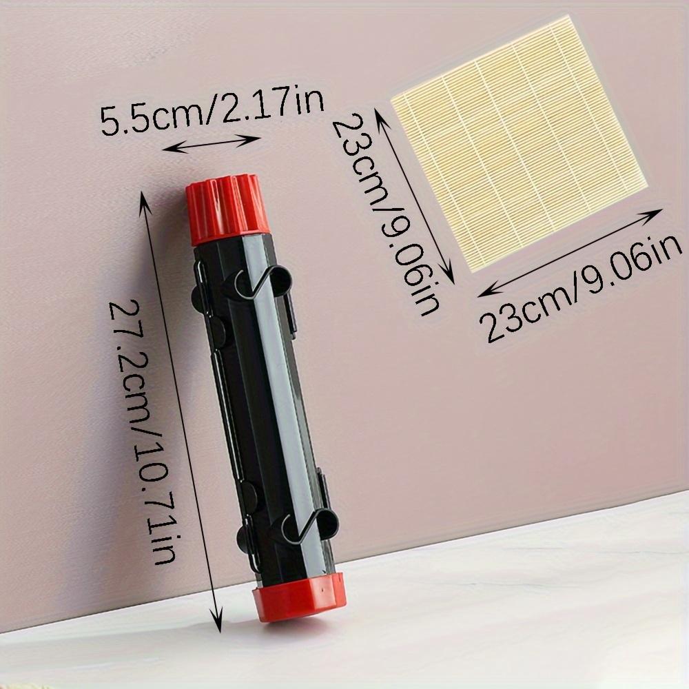 2pcs/set Plastic DIY Striped Sushi Mold Convenient Sushi Rice Ball Making Tool Set Suitable for Breakfast, Lunch and Dinner Making Convenient