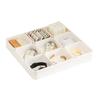 Reusable Cosmetic Storage Box Portable Key Holder High-End Tray Jewelry Box  Entrance Hall