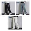 JEEP SPIRIT Men's Warm Loose Straight-Leg Casual Pants