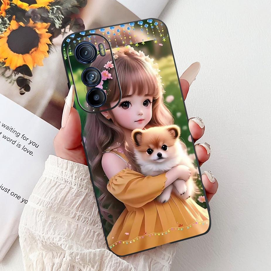 For Motorola Edge 30 Pro Case XT2201-1 New Fashion Painted Cover Soft TPU Phone Case For Motorola Edge Plus 2022 Edge30 5G Shell
