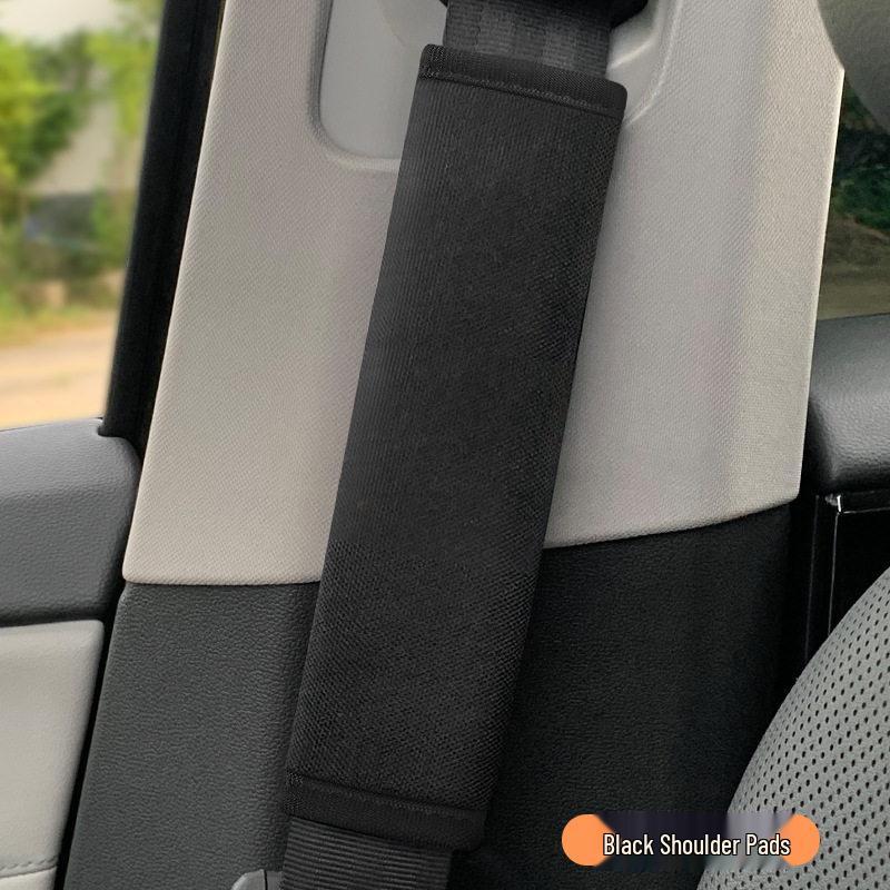 Cute Cartoon Kitty Seat Belt Cover - Anti-Choking Car Interior Protector