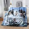 Anime Grandmaster of Demonic Cultivation Flannel Warm Soft Throw Blanket Mo Dao Zu Shi Sofa Blanket Picnic Blanket Girls Gift