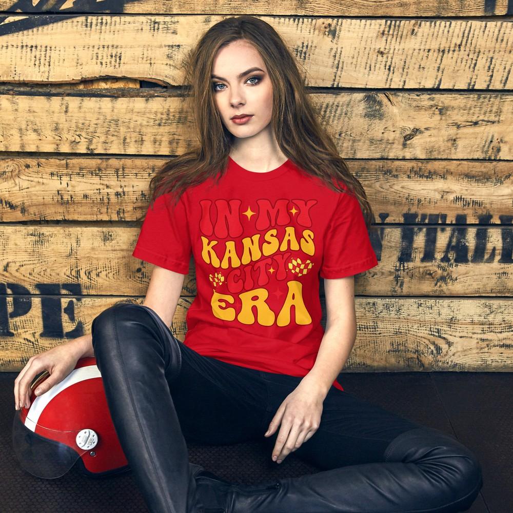 Groovy In My Kansas City Era TShirt S