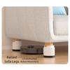 Heavy-Duty Furniture Foot Pad Non-slip Square Bed Lifts Risers Adjustable Round Washing Machine Support Refrigerator