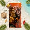 Game H-Half Life Towel Soft Pool Gift For Travel Gym Shower Camping Quick Dry Sports Beach Towels