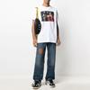 OFF WHITE Slim Fit Caravaggio Saint Jerome Writing T Shirt OMAA027R21JER0040125