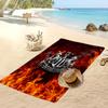 Newcastle United Football Print Beach Towel, Large Soft Quick Dry Towel for Beach Camping Swimming