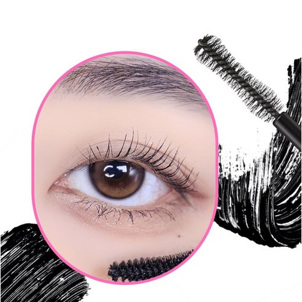 Kiss Me מסקרה Heroine Make Volume & Curl EX 6 גרם שחור עמוק, קוריאנית