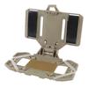 Plate Carrier Vest Accessories Phone Chest Mount Holder for Screen Size 4.7in 6.7in Chest Phone Board Carrier Foldable