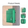 Wall Mount Mailbox Waterproof for Outside Wide Opening Safe Key with Lock Suggestion Box for Cards Letters School Outdoor Street