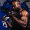 2Pcs Comfortable Barbell Grip NonSlip Pad Dumbbell Barbell Grip for Weight Lifting Bodybuilding Workout Easy to Install