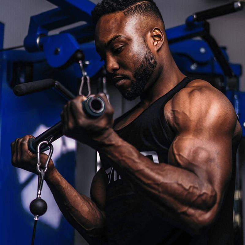 2Pcs Comfortable Barbell Grip NonSlip Pad Dumbbell Barbell Grip for Weight Lifting Bodybuilding Workout Easy to Install