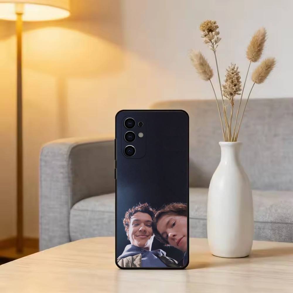 Y-Young R-Royals S3 Phone Case For Samsung S25,S24,S21,S22,S23,S30,Ultra,S20,Plus,Fe,Soft Silicone Black Cover