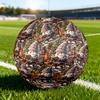 1pc Christmas Gnome Size 5 Soccer Ball Professional Lightweight Durable Match Training Football Indoor &Outdoor Sports BallTraining Ball Y28