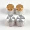 2PCS Guitar String Post Caps Precisions Machined Potentiometers Comfortable Textured Surfaces for Enhancing Playabilitys