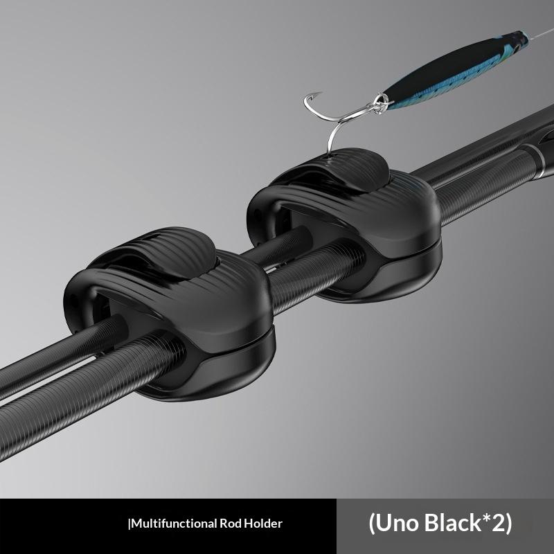 2/4 шт. Держатель для удочки Фиксатор Зажим Держатель для удочки Компактный дизайн Фиксатор для удочки Держатель для удочки